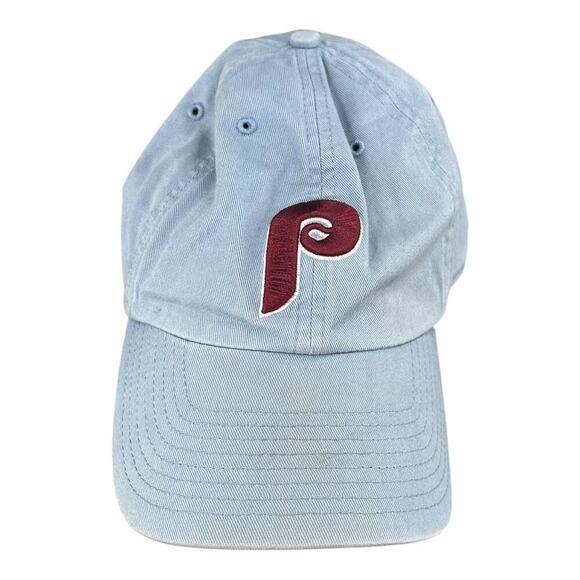 MLB Philadelphia Phillies “1977” Cooperstown Franchise XL Powder Blue Hat Cap - Picture 1 of 5